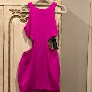 Pink Naven Cut Out Mini